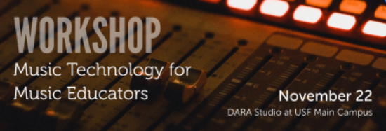 music technology workshop logo