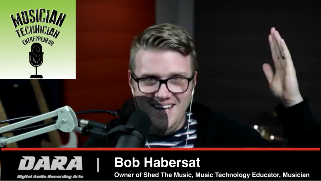 image of bob habersat on the mte podcast